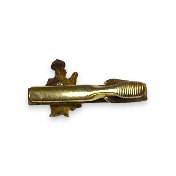 VTG Sunshine Biscuits Inc Employee Tie Clip CHEEZ-IT Mfg Co Sunshine Baker Logo - Picture 2 of 4